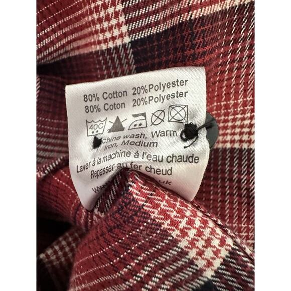 Aertex Long Sleeve Button Down Shirt Men’s Size Small - Picture 9 of 9